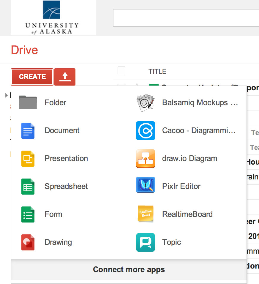 Share Google Drive Folders
