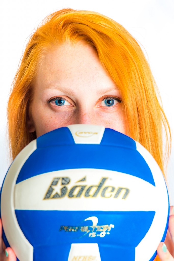 Sam Harthun is one of three seniors returning to lead the Nanooks volleyball team in the upcoming season. The team first takes the court for the annual Blue/Gold game Aug. 29, with the first competitive match Sept. 4. Both events will be in the Patty Center.