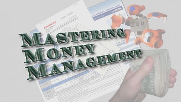 Mastering Money Management title slide for YouTube