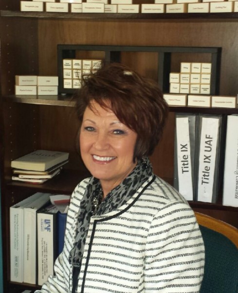 Mae Marsh, UAF Title IX coordinator