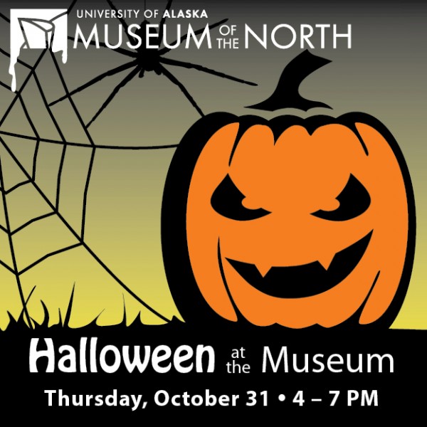 Join us for Halloween at the UA Museum of the North