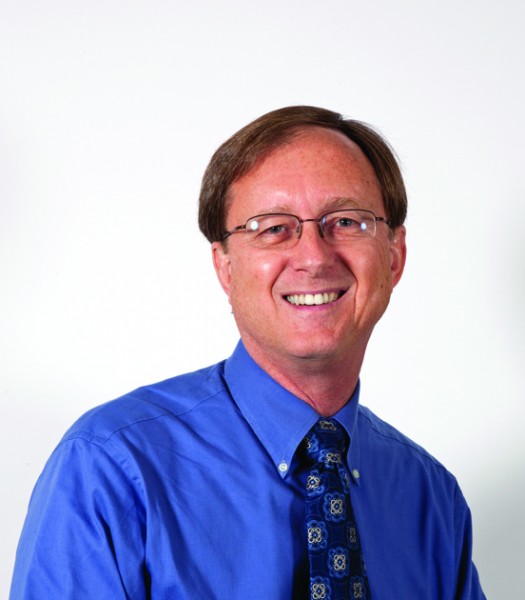 Robert McCoy, director of the Geophysical Institute at the University of Alaska Fairbanks
