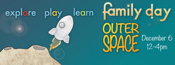 Explore space all month at the museum, starting with Family Day on Dec. 6
