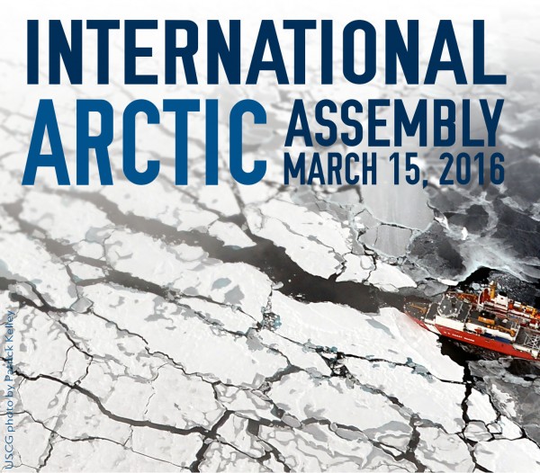 U.S. Coast Guard photo by Patrick Kelley. UAF faculty, staff and students are welcome and encouraged to attend the International Arctic Assembly on March 15.