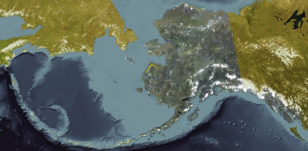 This is the first statewide, high-resolution orthoimage of Alaska at a map scale of 1:24,000. It is made from 2.5-meter SPOT 5 satellite imagery collected between 2009 and 2014. The project was led and managed by the UAF Geophysical Institute’s Geographic Information Network of Alaska and the Alaska Department of Natural Resources as part of the Alaska Statewide Digital Mapping Initiative.