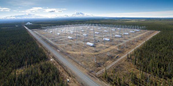 Jessica Matthews photo . HAARP includes a 40-acre grid of antenna towers, comprising the most powerful ionospheric heater in the world.
