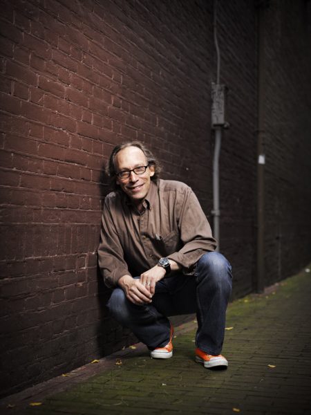 Photo by Merlijn Doomernik. Physicist Lawrence Krauss is internationally known for both his research and his passion for sharing science with the public.