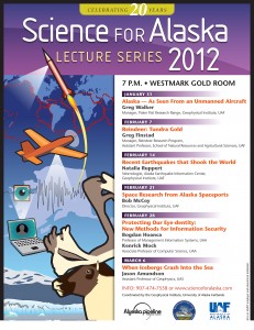 Science for Alaska Lecture Series Poster