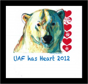 Todd Sherman art for UAF Heart Walk 2012