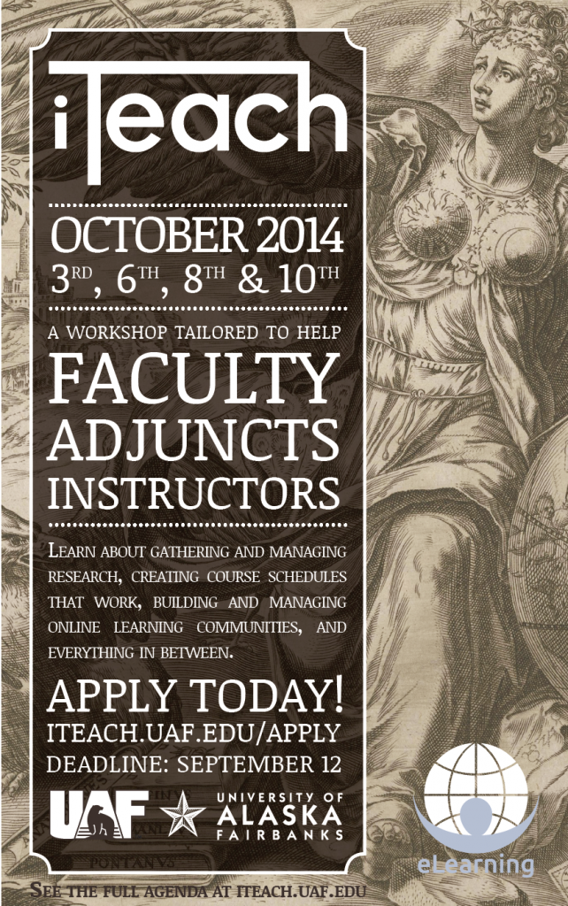 Apply now for October 2014 iTeach