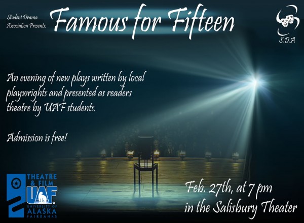 Famous-for-Fifteen-Poster-from-the-UAF-Student-Drama-Association