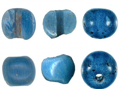 blue beads