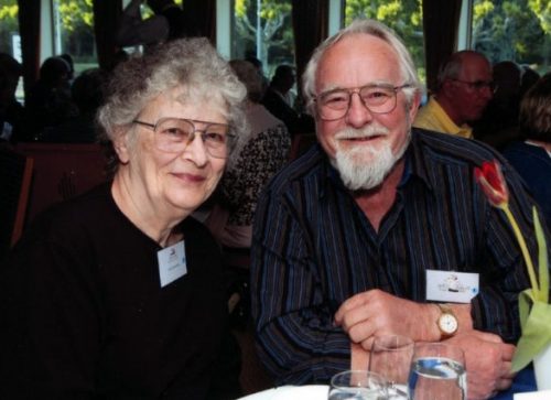 Photo by Merritt Helfferich. The late couple Rosemarie and Neil Davis of Fairbanks.