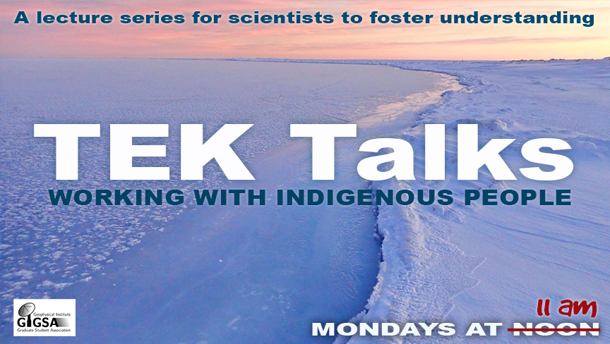 TEK Talk Nov. 16: Indigenous student panel